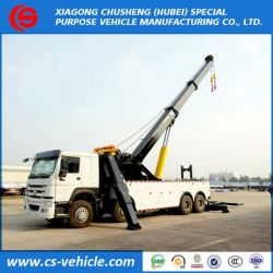 Heavy Duty Tow Truck 30ton Rotator Towing Wrecker Truck for Sale