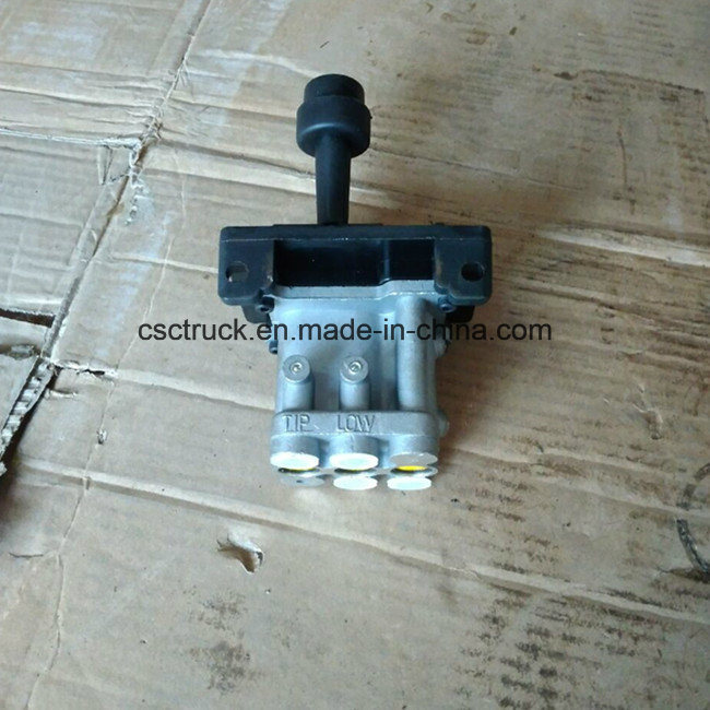 Hyva Hydraulic Parts Dump Truck Spare Parts-5 Hole Hand Operated Valve, Lifting Valve 