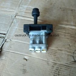 Hyva Hydraulic Parts Dump Truck Spare Parts-5 Hole Hand Operated Valve, Lifting Valve