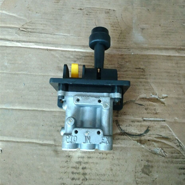 Dump Truck Parts-Hyva Hydraulic Parts-4 Holes Hoist Control Valve, Hand Control Valve, Lifting Valve 