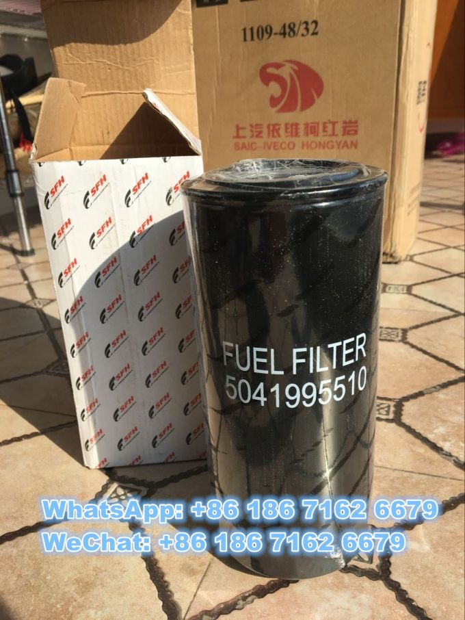 High Quality Iveco Hongyan Genlyon Truck Spare Parts Fuel Fine Filters Diesel Filters 5041995510 for 