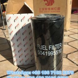 High Quality Iveco Hongyan Genlyon Truck Spare Parts Fuel Fine Filters Diesel Filters 5041995510 for