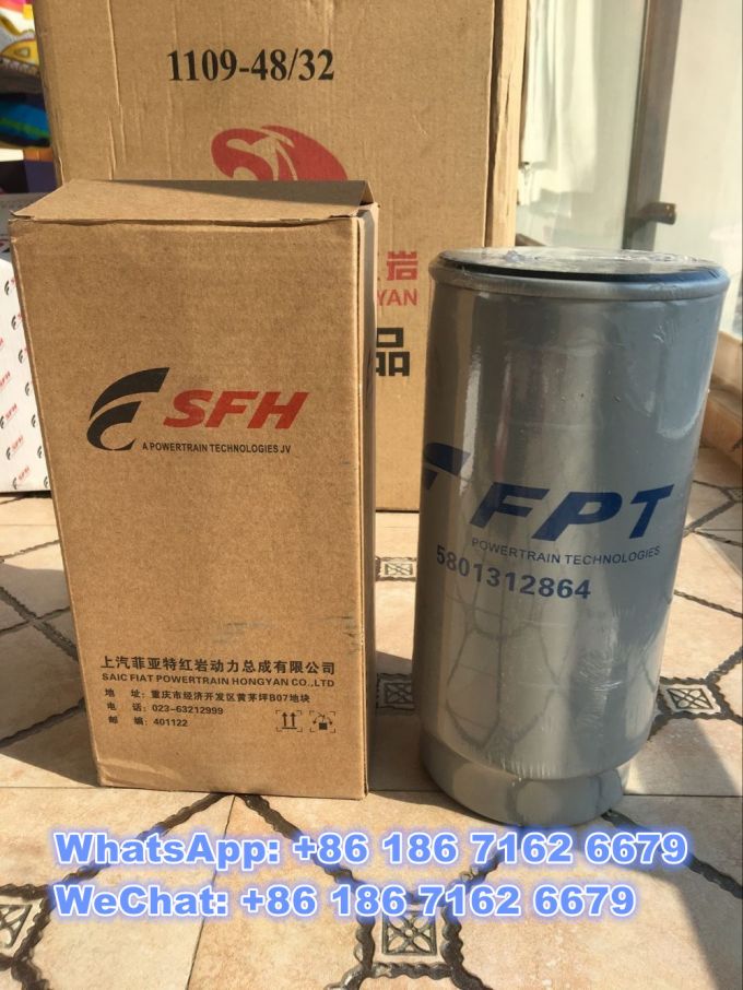 Fuel Rough Filters Iveco Hongyan Genlyon Truck Spare Parts Diesel Filters 5801312864 with High Quali 