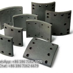 High Quality Heavy Duty Commercial Vehicles HOWO Iveco Steyr Truck Brake Lining/Brake Pad for Tank S