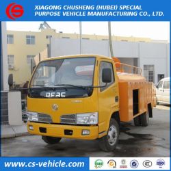 Dongfeng 5t Sewer Suction Truck High Pressure Sewer Dredging Truck