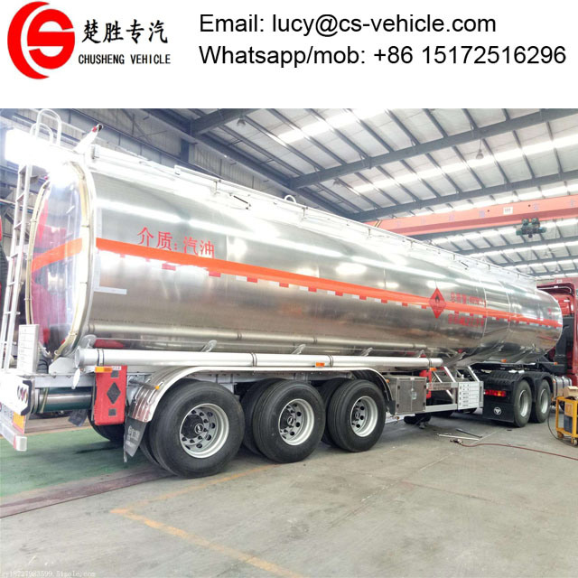 Aluminium Alloy Fuel Trailer 