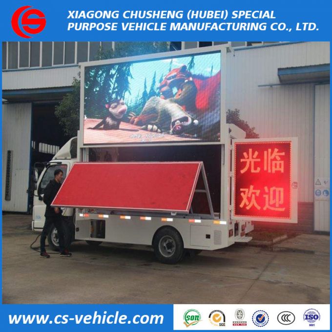 Dongfeng 4X2 P8 LED Adevertising Truck Mobile Display Trucks 