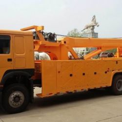 HOWO 6X4 30 Ton Road Wrecker Tow Truck