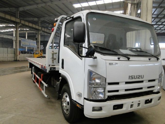 Jiefang FAW Light-Duty 4X2 8 Ton Road Wrecker Truck 