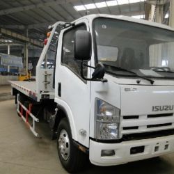 Jiefang FAW Light-Duty 4X2 8 Ton Road Wrecker Truck