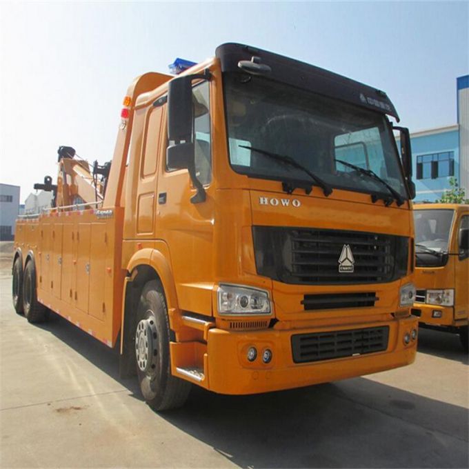 2018 Heavy Duty 40t Road Wrecker Tow Truck with Good Price Hot Sale 