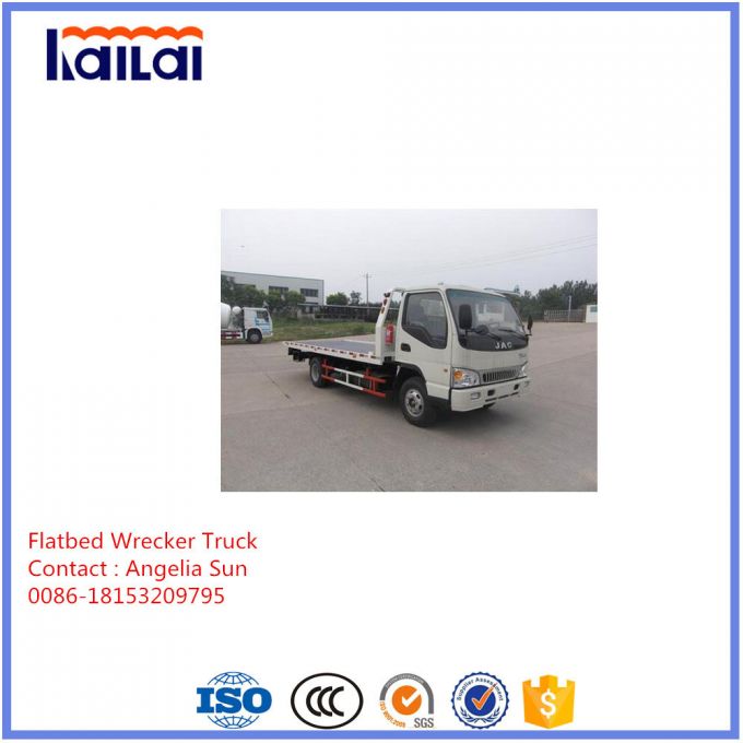 Isuzu 5 Ton Flatbed Towing Tractor for Sale 