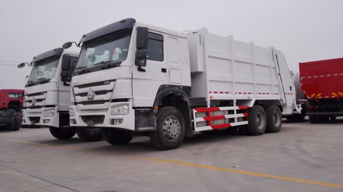 Sinotruk HOWO 4X2 14m3 Compactor Garbage Truck 