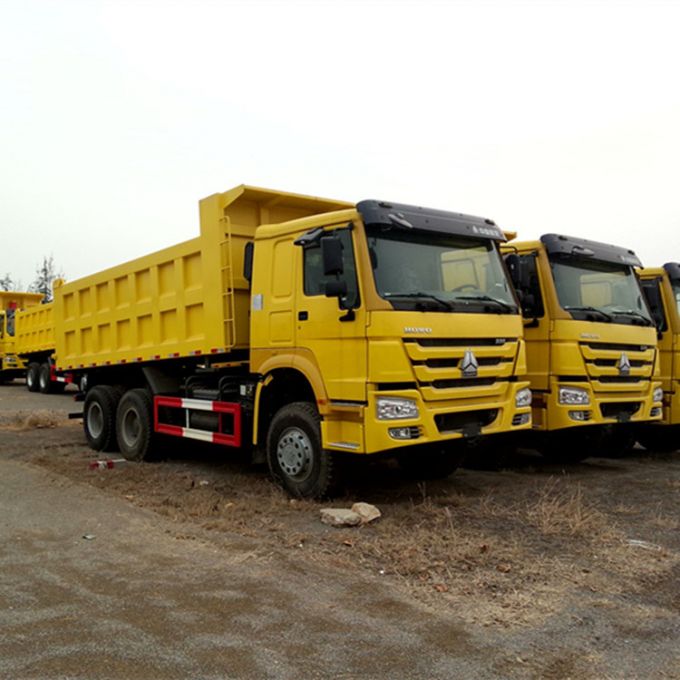 Sinotruk HOWO 6X4 10 Wheels Dump Trucks for Sale in Kenya 