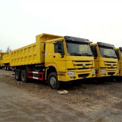 Sinotruk HOWO 6X4 10 Wheels Dump Trucks for Sale in Kenya