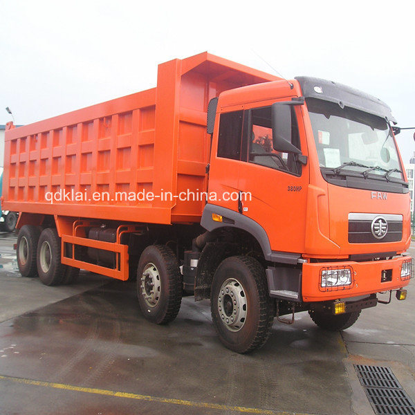 China Truck FAW Brand New 50t Rhd 8X4 Tipper Truck for Sale 