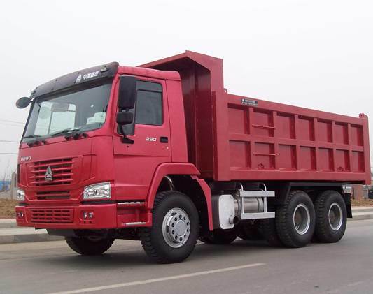 SINOTRUCK HOWO 6x4 371hp tipper truck with 20CBM capacity 