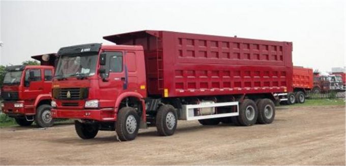 China Truck Sinotruk 50 Ton 8X4 HOWO Dump Truck Tipper Truck 