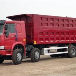 8X4 50 Ton 12 Wheels Tipper Truck Sinotruk HOWO Dump Truck