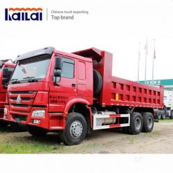 China Truck Sinotruk HOWO 6X4 Dump Truck