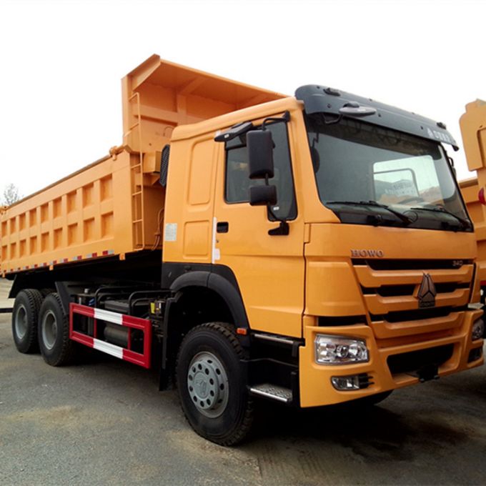 Sinotruk HOWO 10 Wheels 18cbm Tipper Truck 