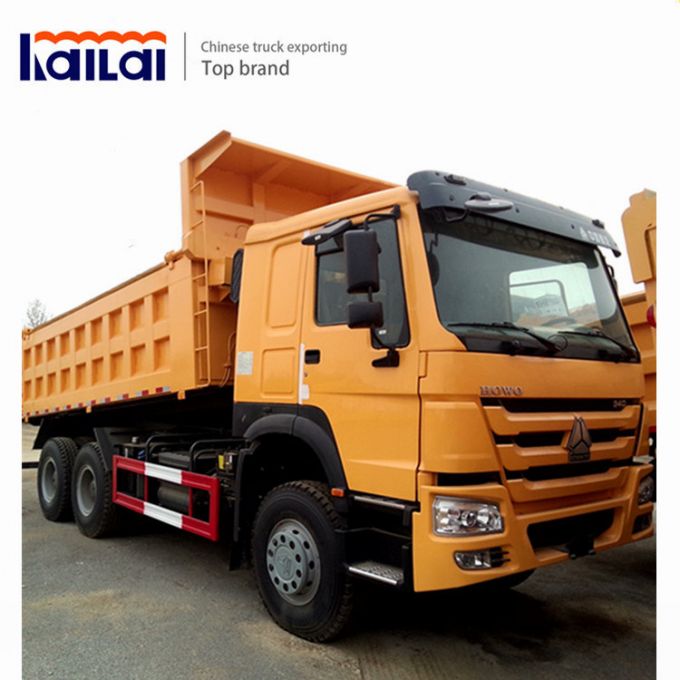 Sinotruk HOWO 6X4 10 Wheel Dump Truck for Sale 