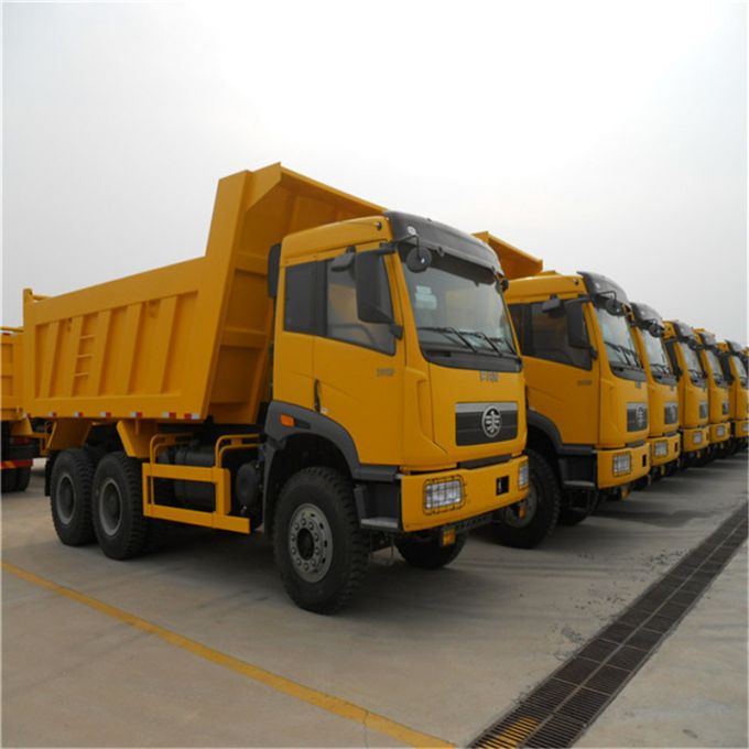 Yiqi Jiefang FAW Tipper Truck 6X4 290HP J5p Dump Truck 