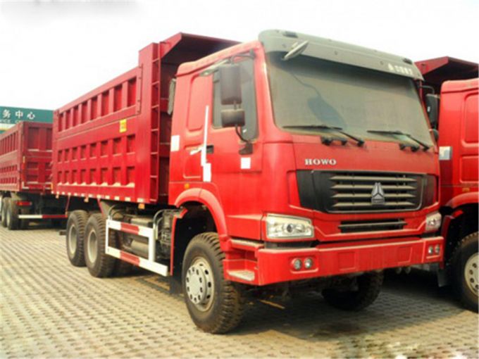 China Tipper Truck 8X4 50 Ton Sinotruk HOWO Dump Truck 