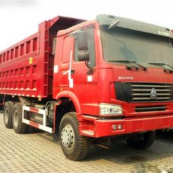 China Tipper Truck 8X4 50 Ton Sinotruk HOWO Dump Truck