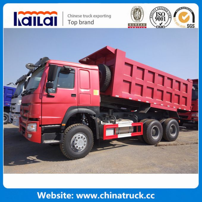 Sinotruk HOWO 25t 6*4 371HP Dump Truck 