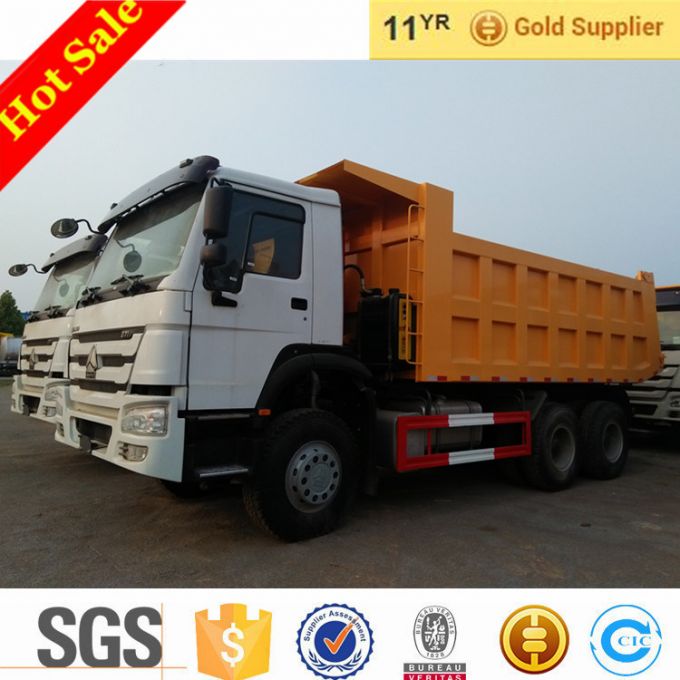 China Truck Cnhtc Sinotruk HOWO A7 6X4 25 Ton Dump Truck 