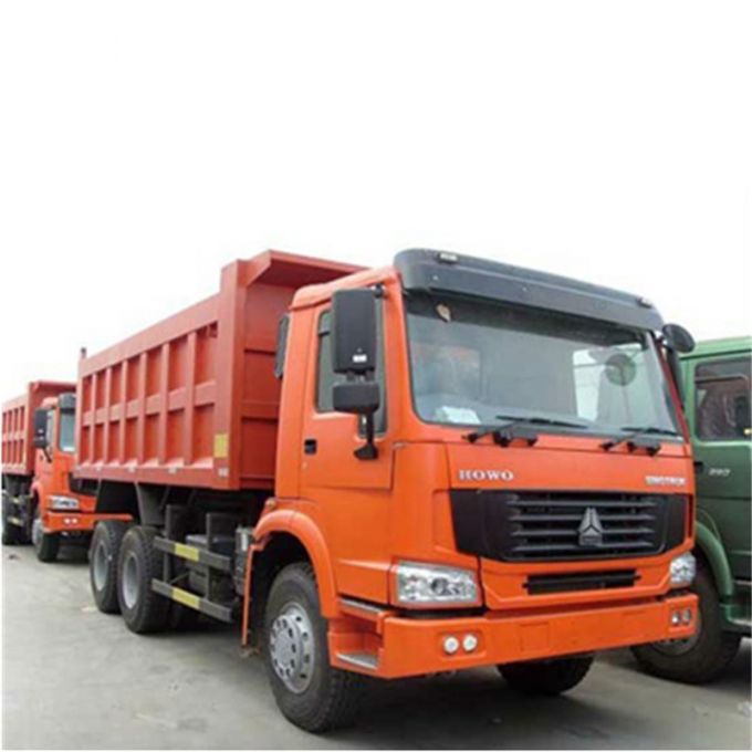 HOWO 6X4 Dump Truck 380HP Euro3 Standard 