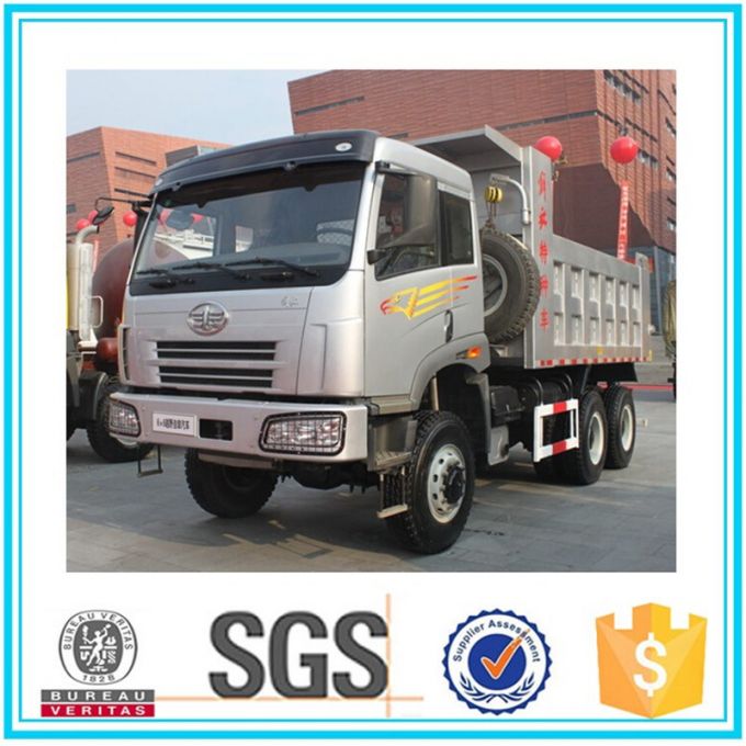 Sand Tipper Truck Faw 6X4 15 Cubic Meter Dump Truck 