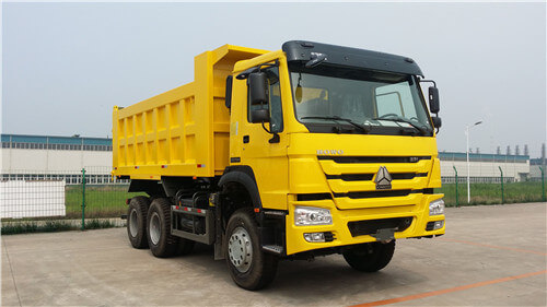 Sinotruk 6x4 Dump Truck 20cbm (ZZ3257M3647) 