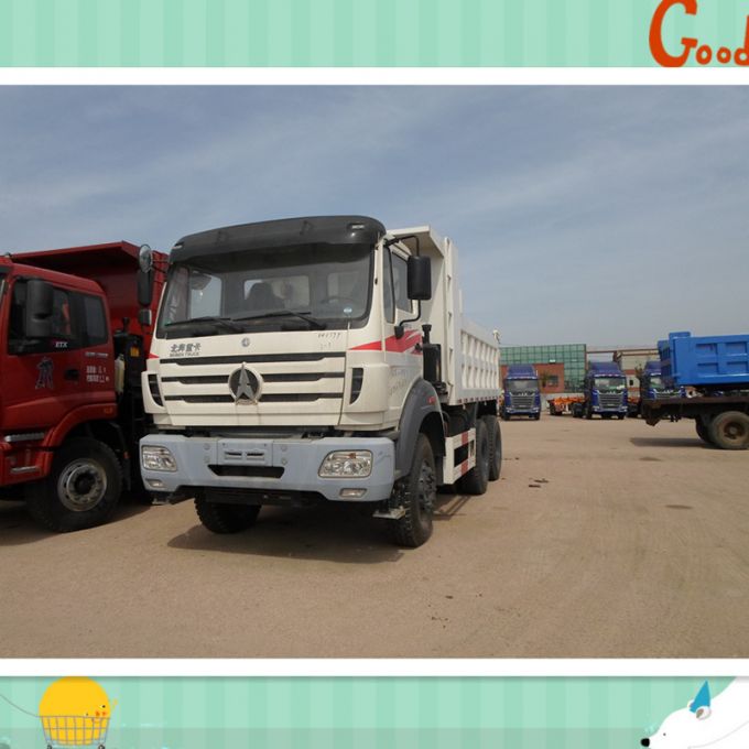 China Best Quality Truck Beiben 6*4 25t 380HP Dump Truck 