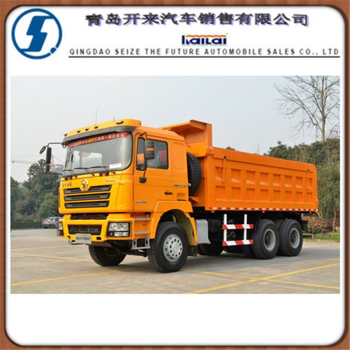 Man Technology Tipper Truck Shacman F3000 6X4 Dump Truck 