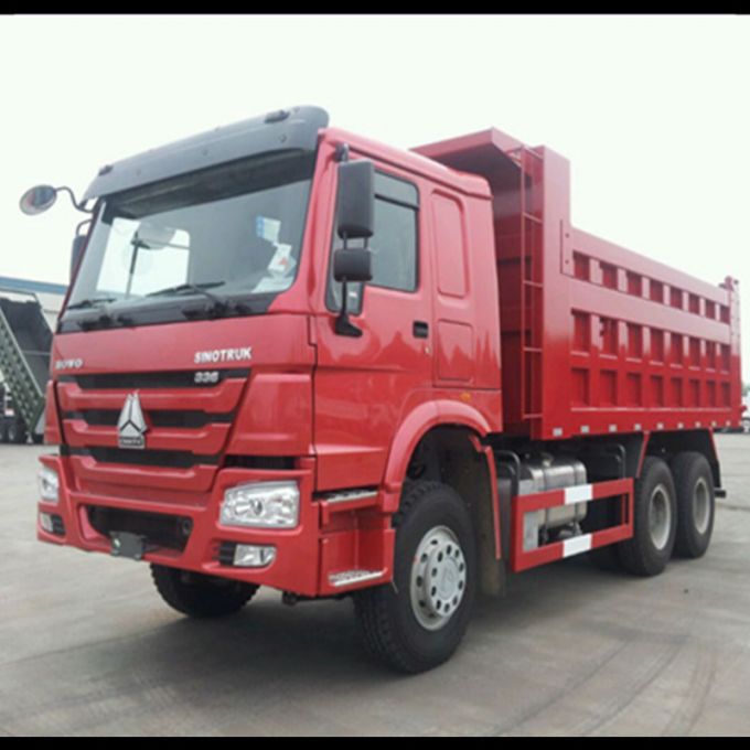 Cnhtc Sinotruk HOWO 6X4 40 Ton Tipper/Dump Truck 