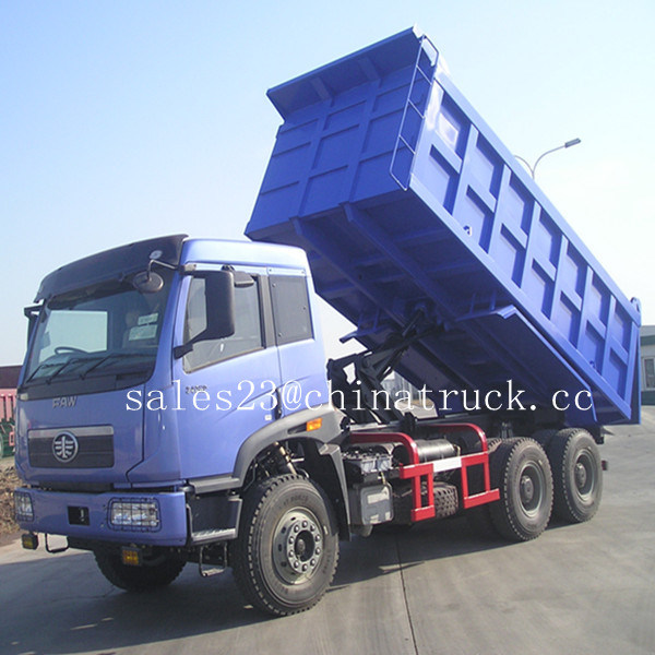 Made in China FAW Yiqi New J5p Back Tipper Truck Prices 