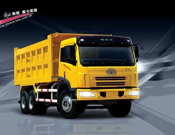 Yiqi Jiefang Tipper Truck 340HP 20-30 Ton (CA3256P2K2T1A80) 