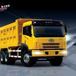 Yiqi Jiefang Tipper Truck 340HP 20-30 Ton (CA3256P2K2T1A80)