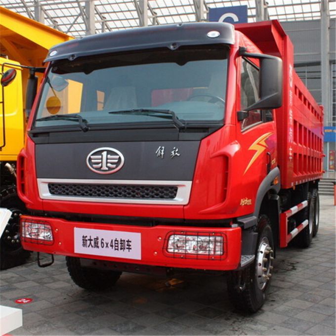 Faw 6X4 10 Wheel Dumper Truck for Sale in Dubai 