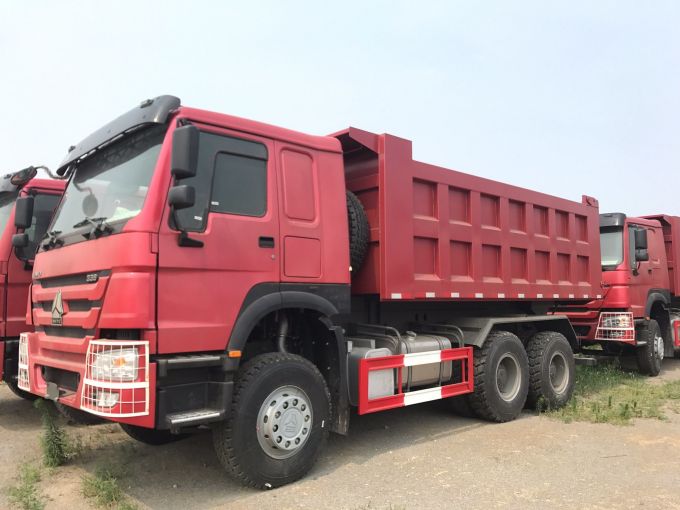 Sinotruk HOWO 30 Ton 18 Capacity Dump Truck 