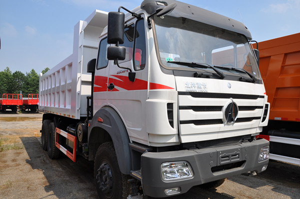 2017 Brand New 30t Beiben 6*4 Mining Dump Truck 