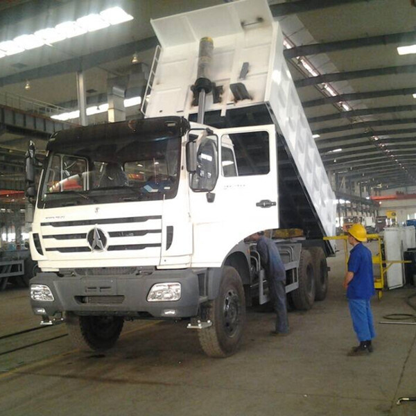 340HP 6X4 North Benz/Beiben Dump Truck for Sale 