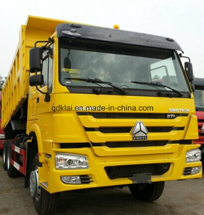 371HP 6X4 Sinotruck HOWO Dumper for Sale Dumper Truck Price 