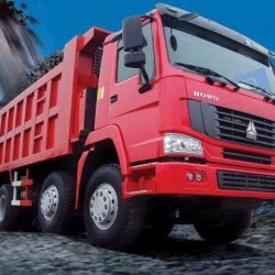 Sinotruck HOWO 8X4 371HP Tipper Truck for Sale