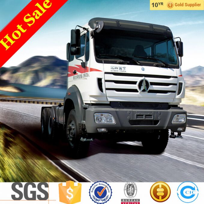 6X4 Trailer Truck for North Benz (ND4251B34J) 