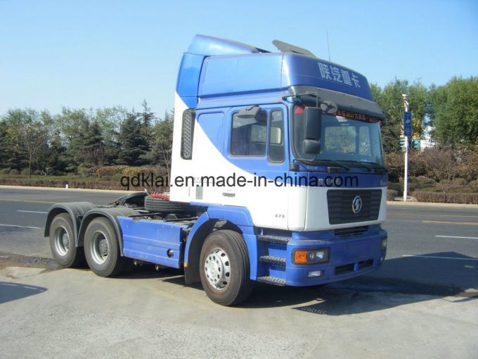 Shacman Dlong 6X4 Long-Haul Prime Move Truck 