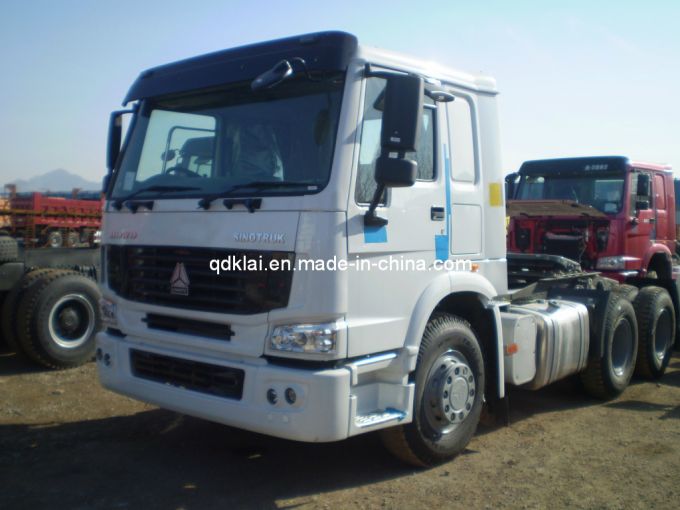 Sinotruk HOWO 371HP 6X4 Tractor Truck 