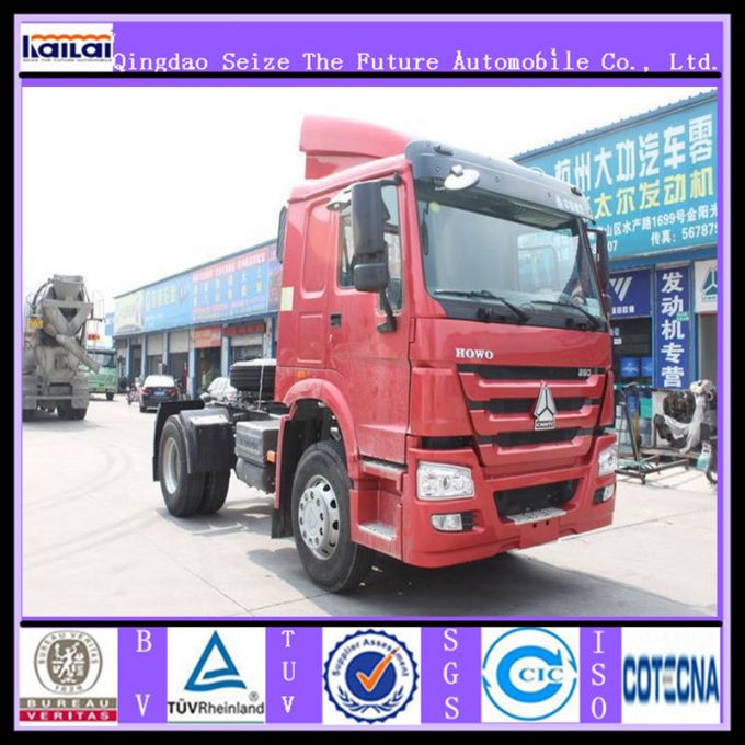 Sinotruck HOWO 4X2 Tractor Truck 